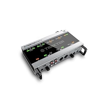 DJ機材 TRAKTOR SCRATCH A10 Native Instruments Traktor Scratch A10 4-Deck DJ Audio